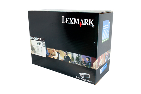 Lexmark T654DTN High Yield Black Prebate Toner (Genuine)