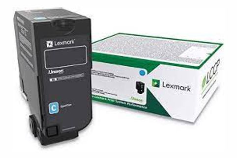 Lexmark CS730 Cyan Toner Cartridge (Genuine)