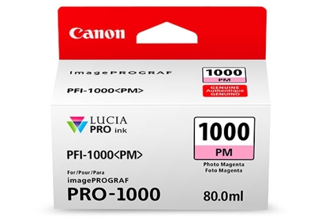 Canon PRO 1000 Photo Magenta Ink Tank (Genuine)