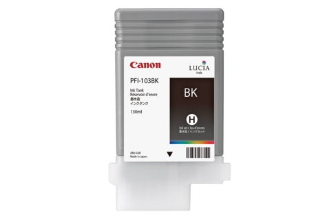 Canon IPF5100 Black Ink Tank (Genuine)