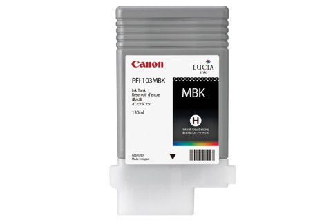Canon IPF6100 Matte Black Ink Tank (Genuine)