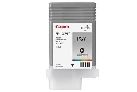 Canon IPF6200 Photo Grey Ink Tank (Genuine)