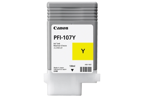 Canon IPF670 Yellow Ink (Genuine)