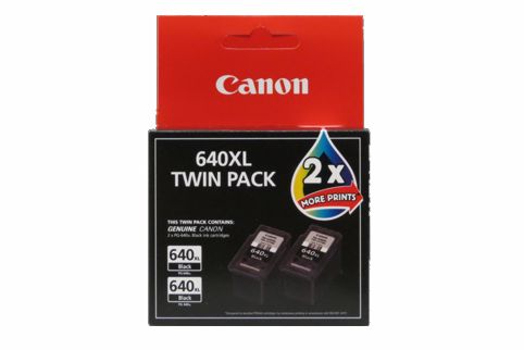 Canon MG2160 Black Ink Twin Pack (Genuine)