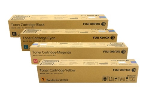 Fuji Xerox Docucentre SC2020 High Yield Toner Cartridge Value Pack (Genuine)