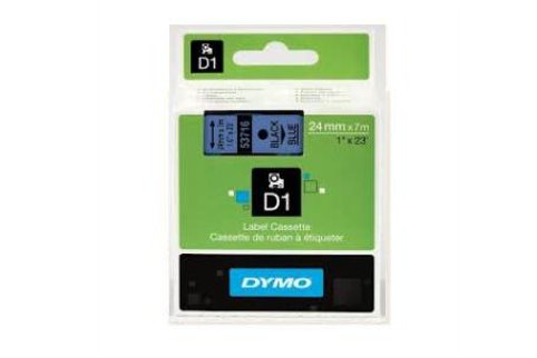 DYMO SD43610 Black on Transparent 6MM X 7M Tape (Genuine)