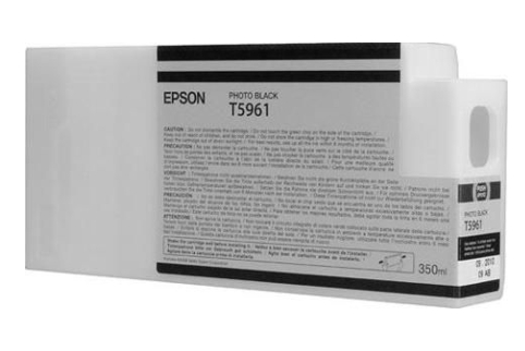 Epson Stylus Pro 9890 Photo Black Ink Cartridge 350ML (Genuine)
