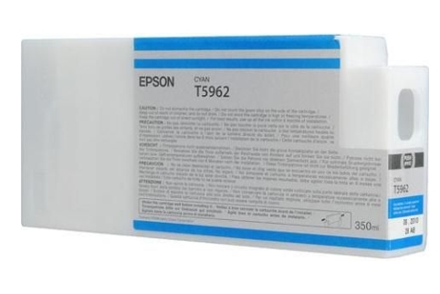 Epson Stylus Pro WT7900 Cyan Ink Cartridge 350ML (Genuine)