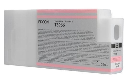 Epson Stylus Pro 9890 Vivid Light Magenta Ink Cartridge 350ML (Genuine)