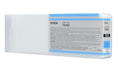 Epson Stylus Pro 9890 Light Cyan Ink Cartridge 700ML (Genuine)