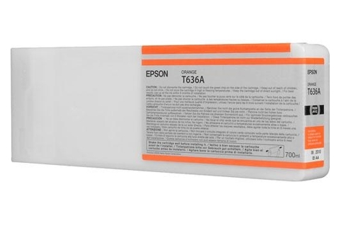 Epson Stylus Pro 9900 Orange Ink Cartridge 700ML (Genuine)