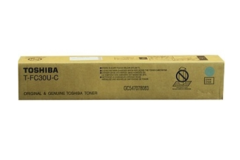 Toshiba e-Studio 2550C 2050C 2051C 2550C Cyan Toner Cartridge (Genuine)