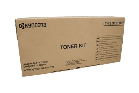 Kyocera FSC8650DN Yellow Toner Cartridge (Genuine)