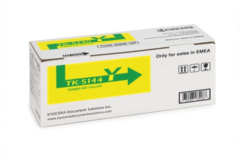 Kyocera M6530CDN Yellow Toner Cartridge (Genuine)