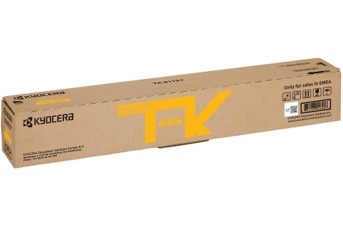 Kyocera PA4500CX Yellow Toner Cartridge (Genuine)