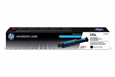 HP Neverstop Laser 1001NW #143A Black Toner Reload Kit (Genuine)