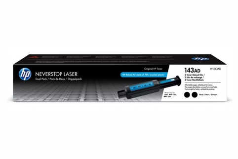 HP Neverstop Laser 1001NW Black Toner Reload Kit Twin Pack (Genuine)