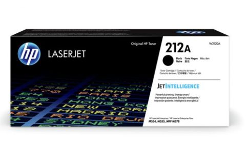 HP Color LaserJet Enterprise MFP M578 #212A Black Toner Cartridge (Genuine)