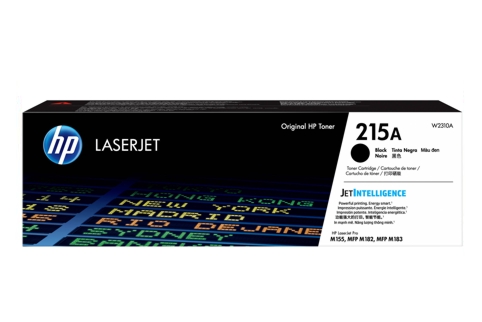 HP Color LaserJet Pro M155 #215A Black Toner Cartridge (Genuine)