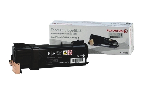 Fuji Xerox DocuPrint CM305D Black Toner Cartridge (Genuine)