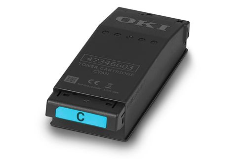Oki C650DN Cyan Toner Cartridge (Genuine)