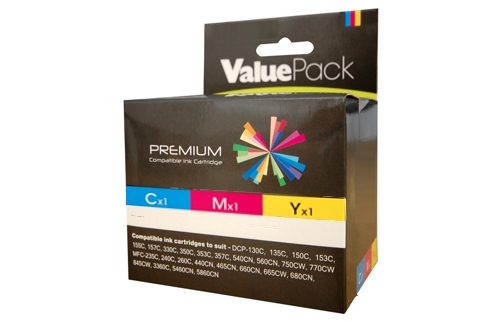 Lexmark #33 P6250 Colour Ink  (Compatible)