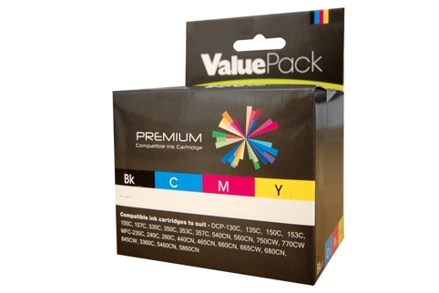 Epson 220XL WorkForce 2630 2650 High Yield Ink Value Pack ...