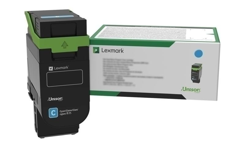 Lexmark CS632DWE Cyan Extra High Yield Toner Cartridge (Genuine)