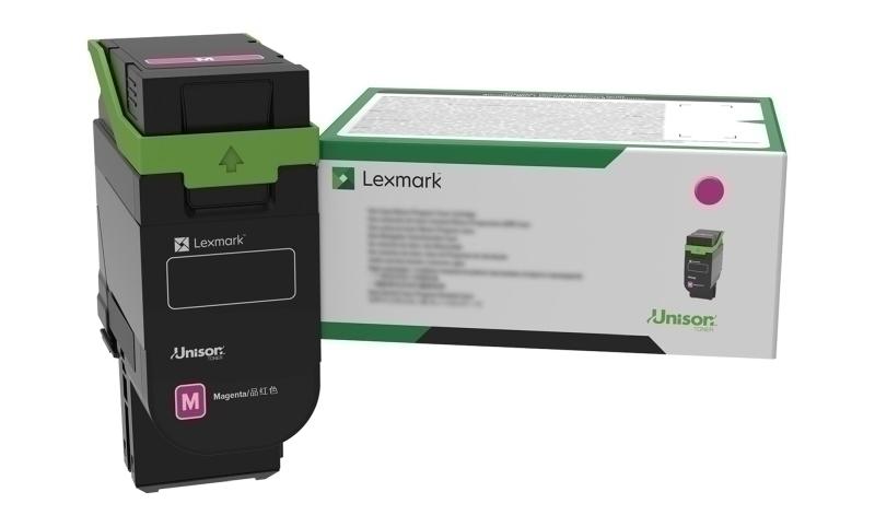 Lexmark CS632DWE Magenta Extra High Yield Toner Cartridge (Genuine)