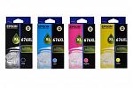 Epson Workforce Pro 4540 Colour Combo Pack Ink (Genuine)