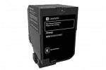 Lexmark CX622 Black Toner Cartridge (Genuine)