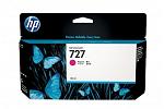 HP #727 DesignJet T1500 130ml Magenta Ink (Genuine)