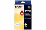 Epson XP-220 High Yield Yellow Ink (Genuine)