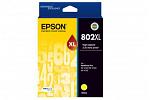 Epson Workforce Pro WF4745 Yellow High Yield Ink Cartridge (Genuine)