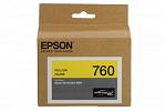 Epson 760 SURECOLOR SC P600 Yellow Ink (Genuine)