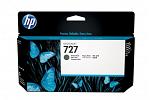 HP #727 DesignJet T2500 300ml Matte Black Ink (Genuine)