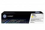HP #126A LaserJet Pro 200 color M275nw Yellow Toner (Genuine)