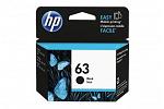 HP #63 ENVY 4522 Black Ink Cartridge (Genuine)