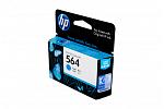 HP #564 Photosmart 7520 Cyan Ink (Genuine)