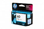 HP #60 Deskjet D2566 Tri-Colour Ink  (Genuine)