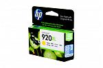 HP #920 Officejet 6500A Plus E710n Yellow XL Ink (Genuine)