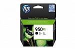 HP #950XL Officejet Pro 8600e Black Ink  (Genuine)