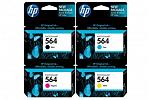 HP #564 Photosmart 7520 Ink Pack (Genuine)