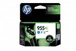 HP #955XL OfficeJet Pro 7740 Cyan High Yield Ink (Genuine)