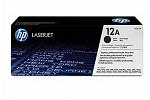 HP #12A LaserJet 1022 Black Toner Cartridge (Genuine)