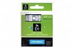 DYMO SD45020 White on Transparent 12MM X 7M Tape (Genuine)