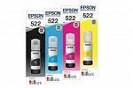 ET4700 - Epson T522 Ink Bottle Value Pack (Genuine)