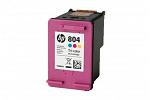 HP #804 ENVY PHOTO 6220 Tri-Colour Ink Cartridge (Genuine)