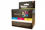 HP #901 Officejet J4524 Tri-Colour Ink Pack (Compatible)