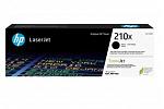 HP Color LaserJet Pro MFP 4301fdn #210X Black High Yield Toner Cartridge (Genuine)